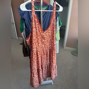 Wanderer Ditsy Dress